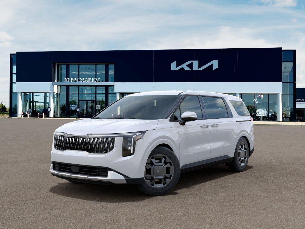 New 2027 Kia Carnival EX