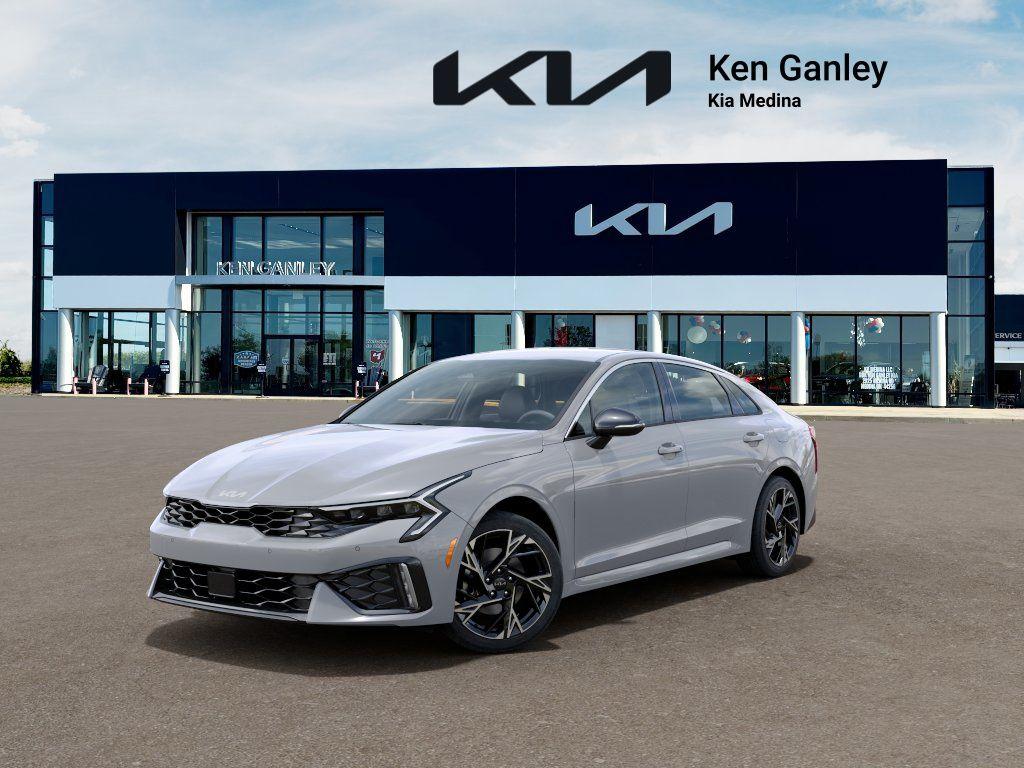New 2026 Kia K5 GT-Line