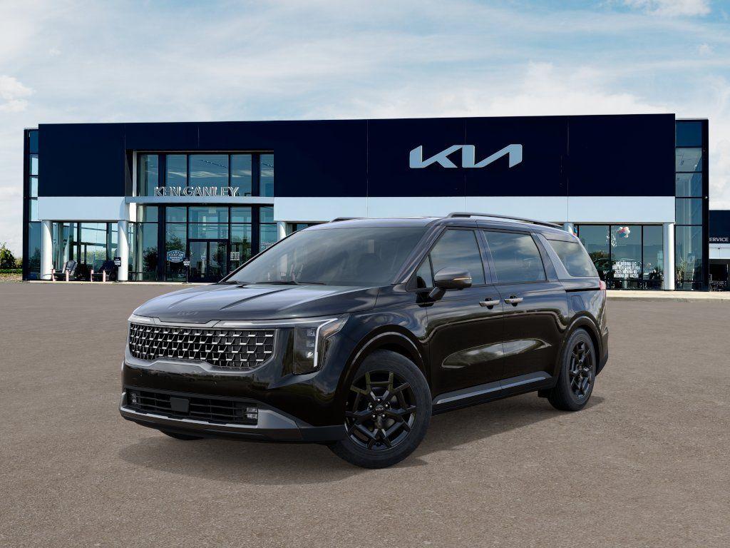 New 2027 Kia Carnival SX
