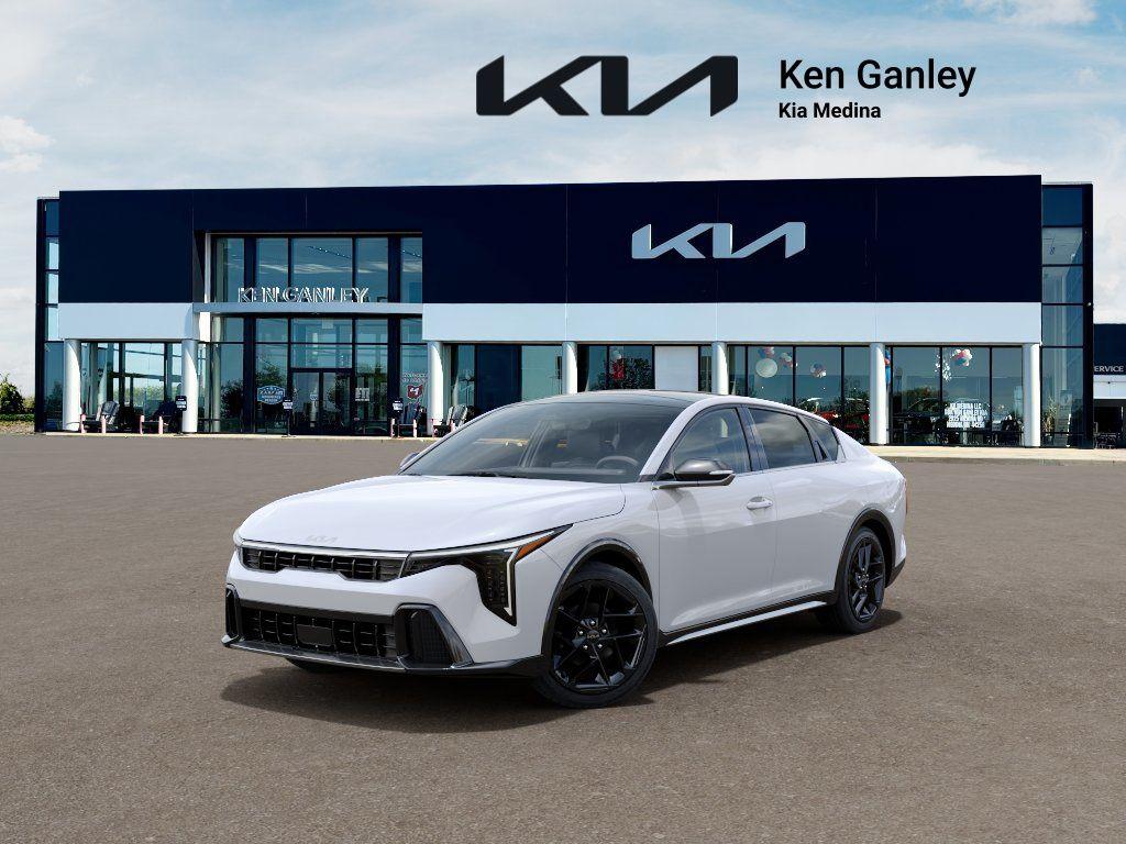 New 2026 Kia K4 GT-LINE