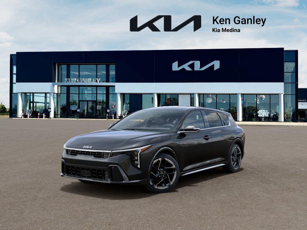 New 2026 Kia K4 GT-LINE