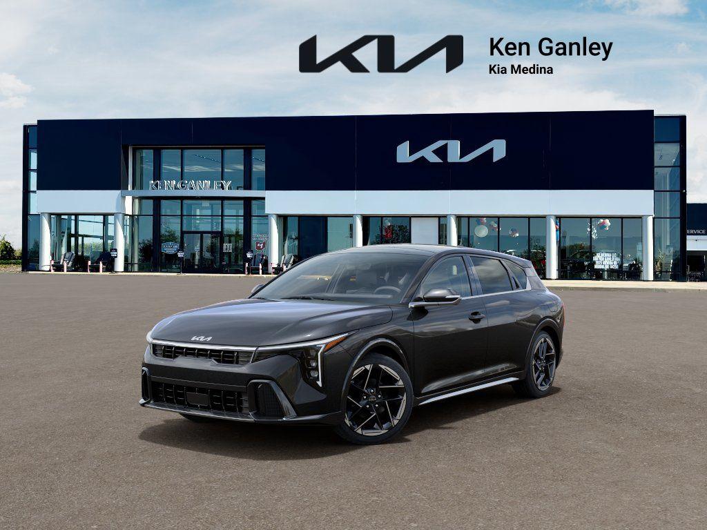 New 2026 Kia K4 GT-LINE