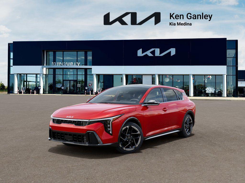 New 2026 Kia K4 GT-LINE