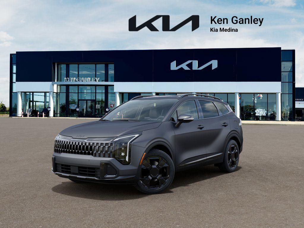 New 2026 Kia Sportage Hybrid X-Line