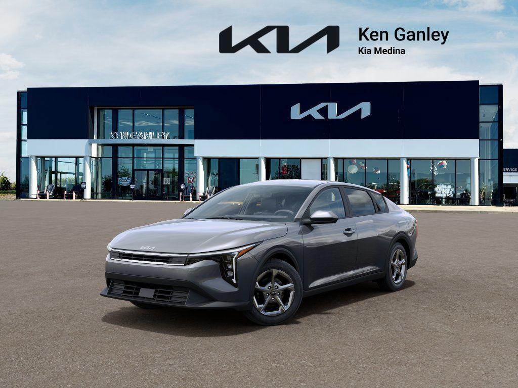 New 2026 Kia K4 LXS