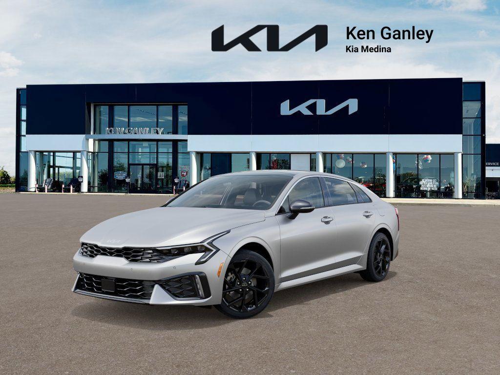 New 2026 Kia K5 GT-Line