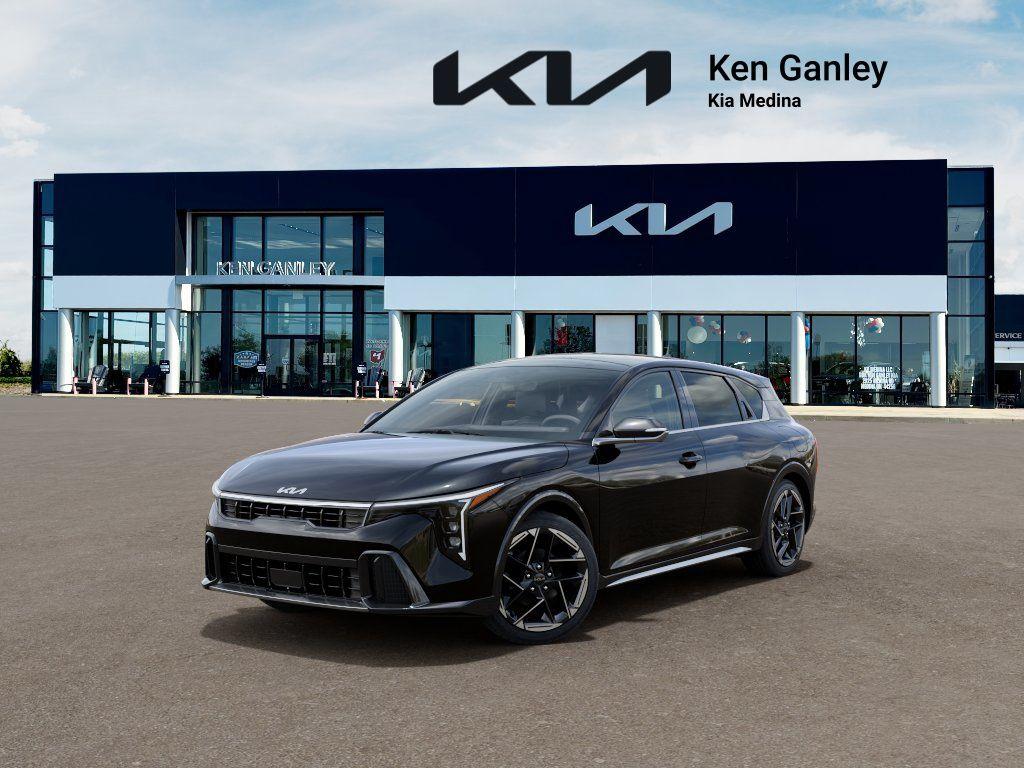 New 2026 Kia K4 GT-LINE