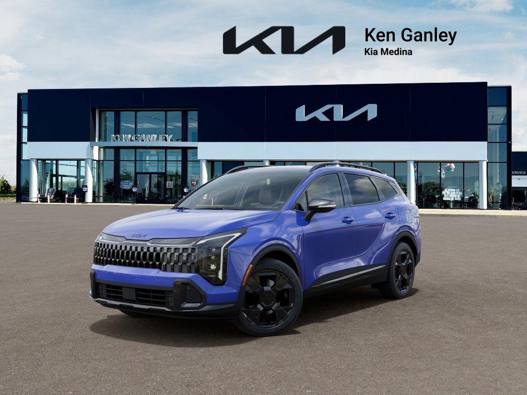 New 2026 Kia Sportage X-Line