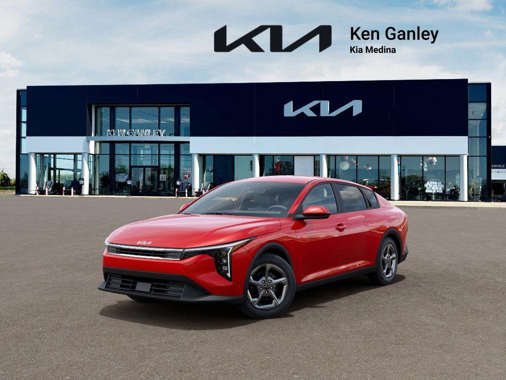 New 2026 Kia K4 LXS