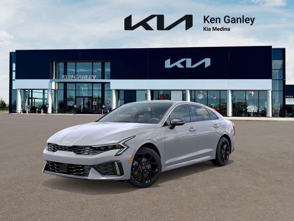 New 2026 Kia K5 GT-Line