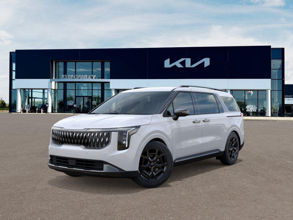 New 2027 Kia Carnival EX