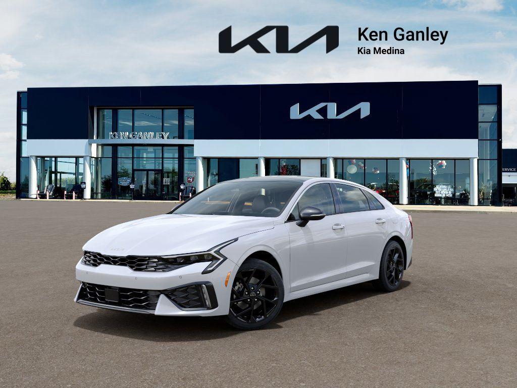 New 2026 Kia K5 GT-Line