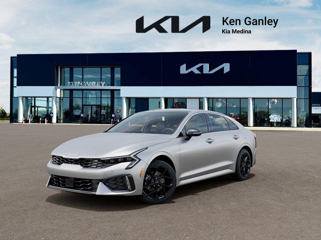 New 2026 Kia K5 GT-Line