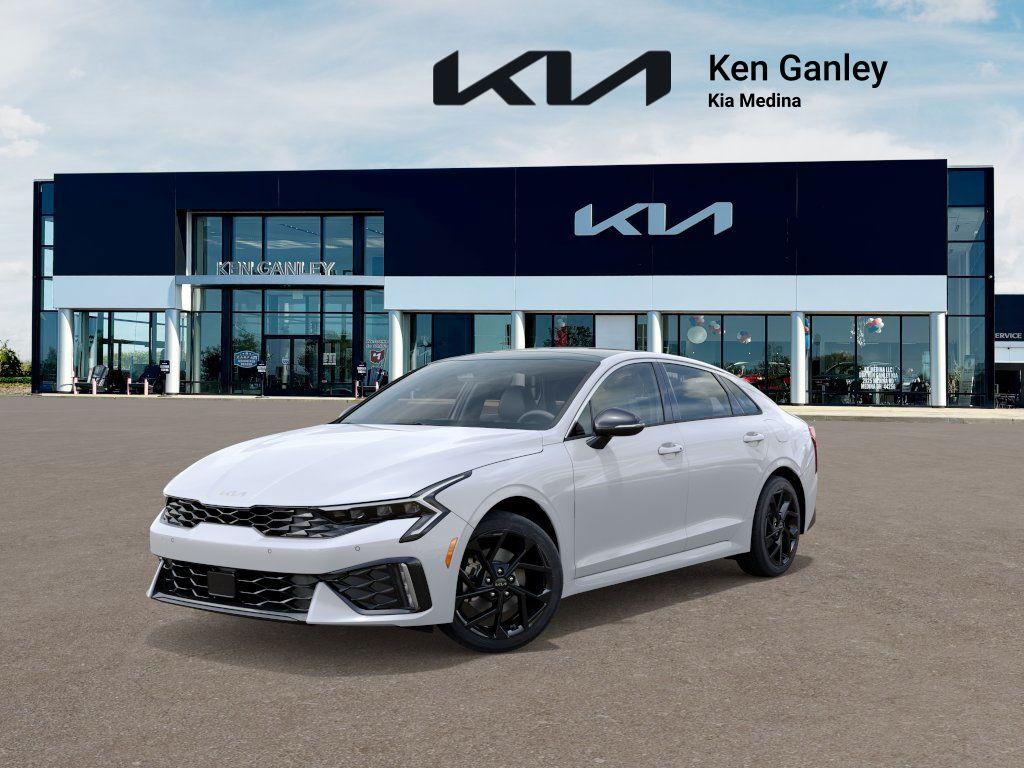 New 2026 Kia K5 GT-Line