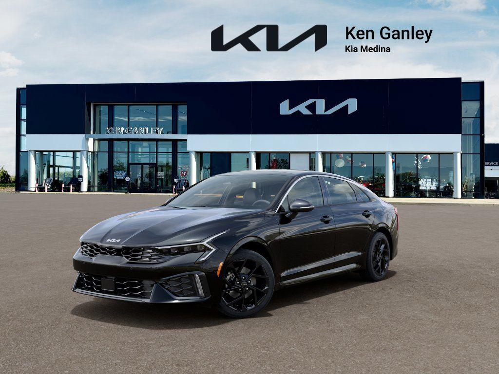New 2026 Kia K5 GT-Line