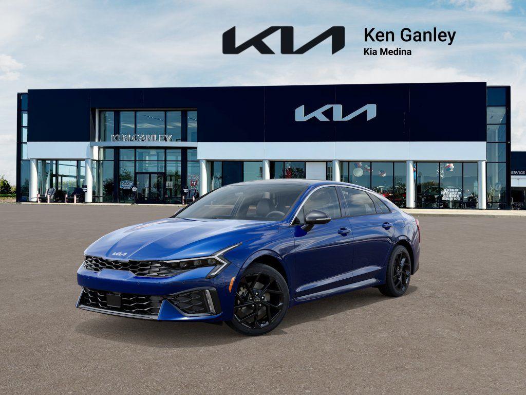 New 2026 Kia K5 GT-Line
