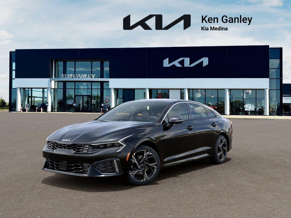 New 2026 Kia K5 GT-Line