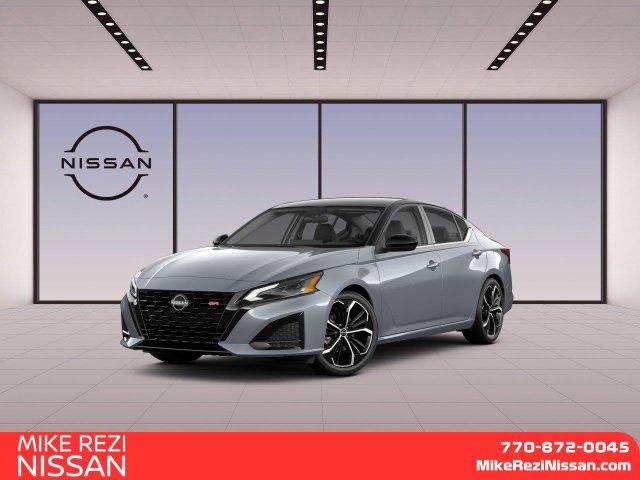 New 2026 Nissan Altima SR