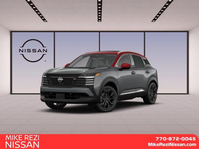 New 2026 Nissan Kicks SR