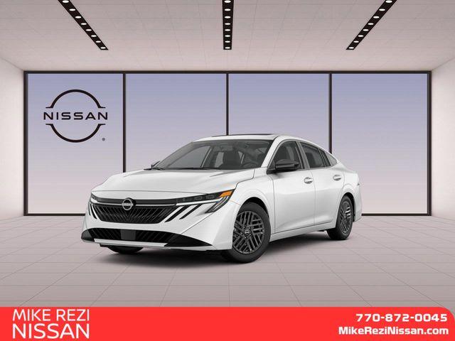 New 2026 Nissan Sentra SV
