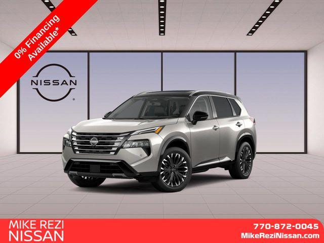 New 2026 Nissan Rogue Platinum