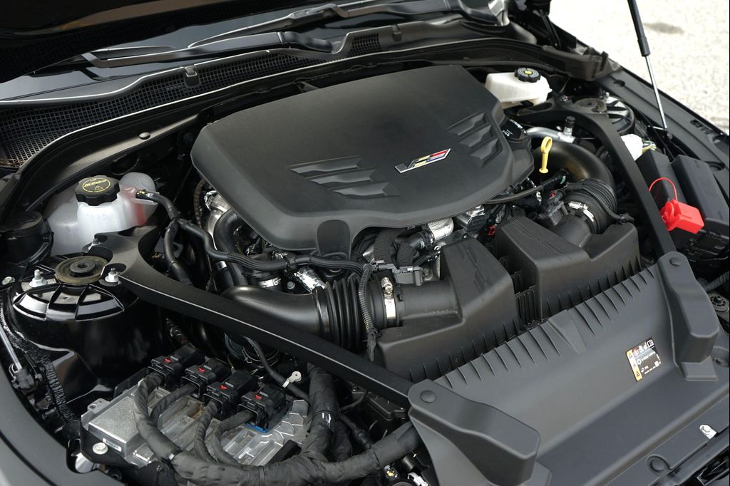 2025 Cadillac CT4-V V-SERIES BLACKWING RWD — фото 49