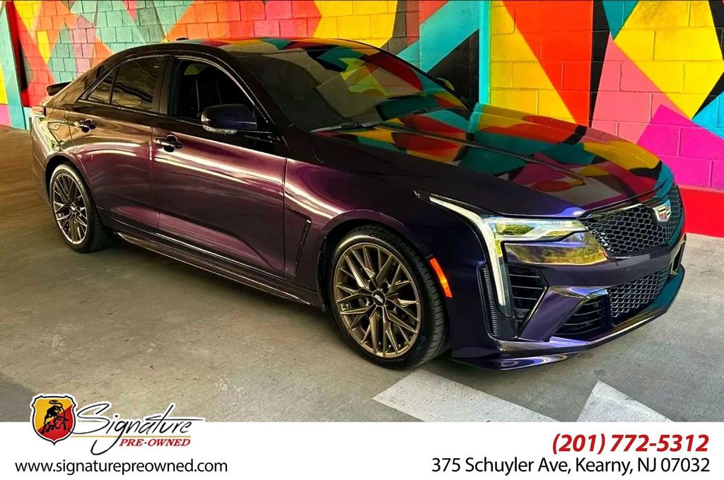 2025 Cadillac CT4-V