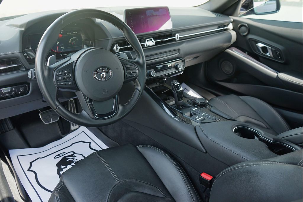 2021 Toyota SUPRA 3.0 PREMIUM 缩略图 17