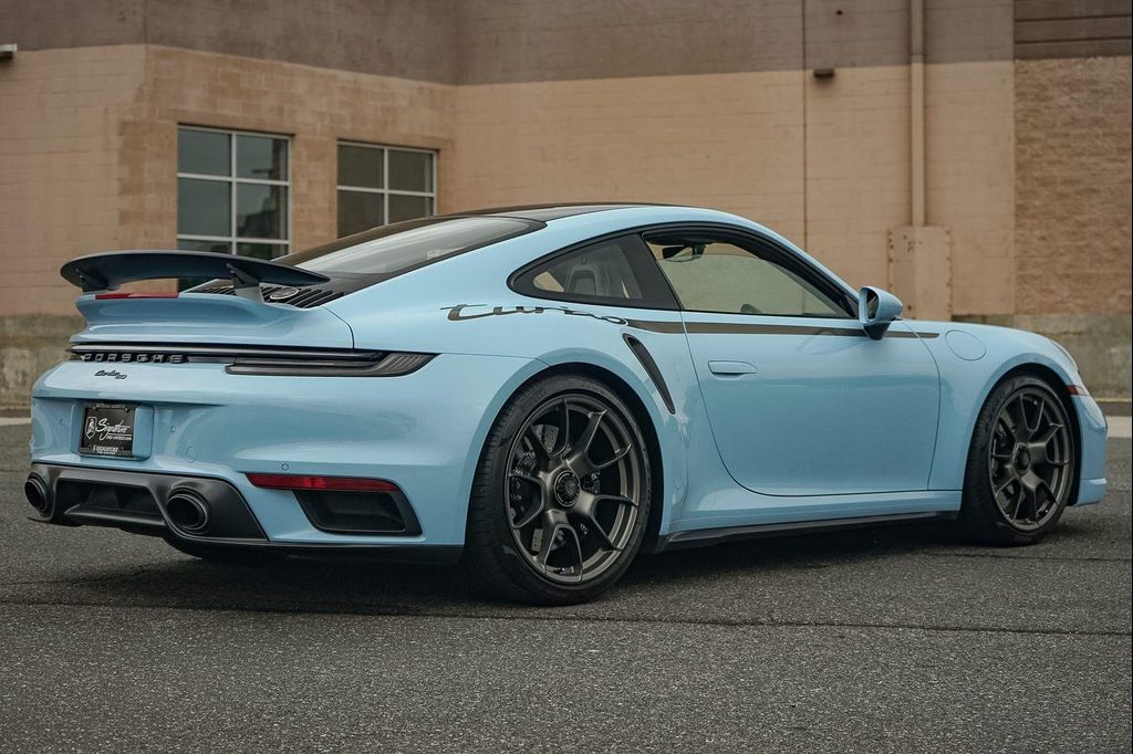 2025 Porsche 911 TURBO 缩略图 4