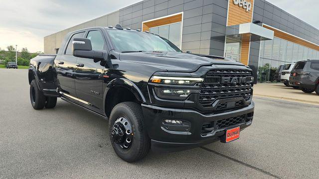 New 2026 RAM 3500 Limited Mega Cab 4x4 6'4' Box
