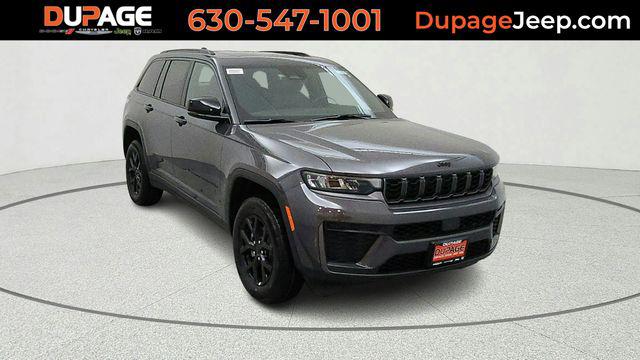 New 2026 Jeep Grand Cherokee Altitude