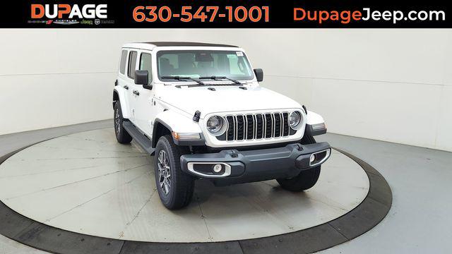New 2026 Jeep Wrangler 4-Door Sahara 4x4