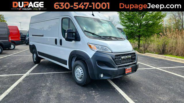 New 2026 RAM ProMaster 2500 Tradesman