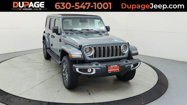 New 2026 Jeep Wrangler 4-Door Sahara 4x4