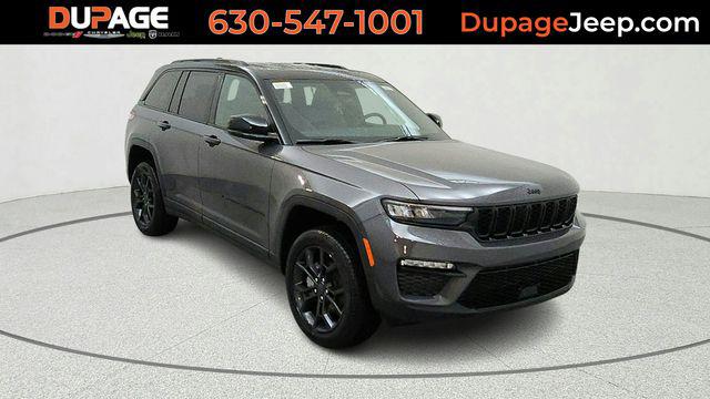 New 2025 Jeep Grand Cherokee Limited