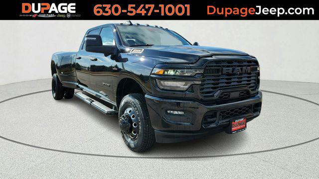 New 2026 RAM 3500 Big Horn Crew Cab 4x4 8' Box