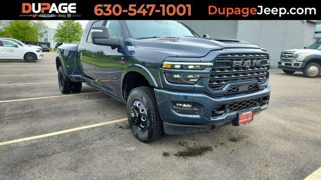 New 2026 RAM 3500 Limited Mega Cab 4x4 6'4' Box