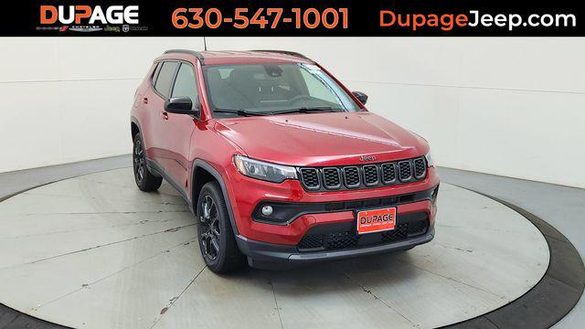New 2026 Jeep Compass Latitude