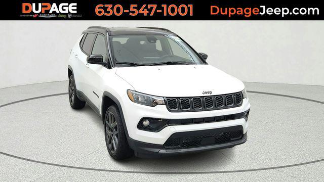 New 2026 Jeep Compass Limited