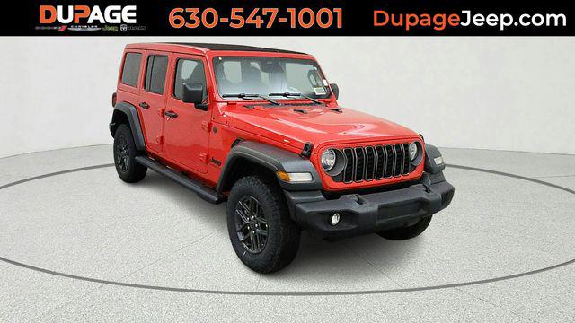 New 2026 Jeep Wrangler Sport S