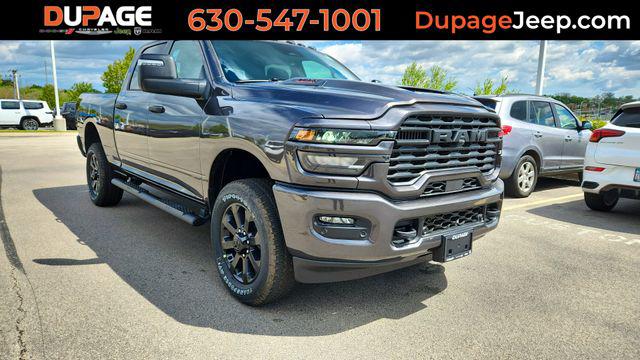 New 2026 RAM 2500 Black Express Crew Cab 4x4 6'4' Box