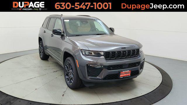 New 2026 Jeep Grand Cherokee Summit