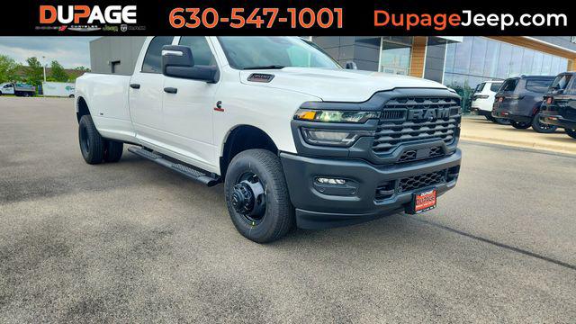 New 2026 RAM 3500 Tradesman Crew Cab 4x4 8' Box