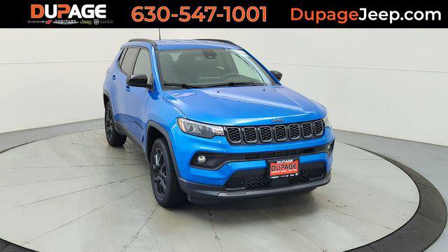 New 2026 Jeep Compass Latitude