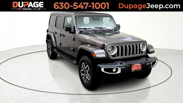New 2026 Jeep Wrangler 4-Door Sahara 4x4
