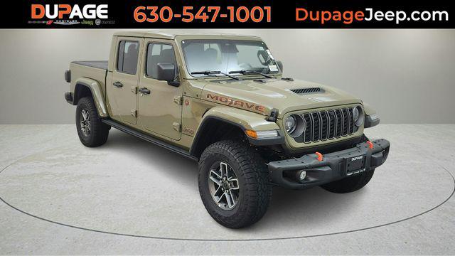 New 2026 Jeep Gladiator Mojave X