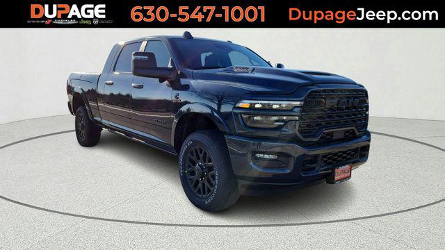 New 2026 RAM 2500 Limited Mega Cab 4x4 6'4' Box