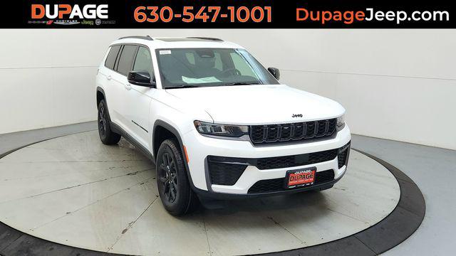 New 2026 Jeep Grand Cherokee L Altitude