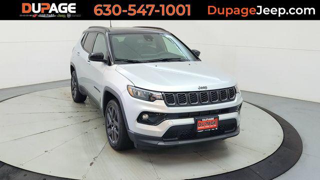 New 2025 Jeep Compass Limited