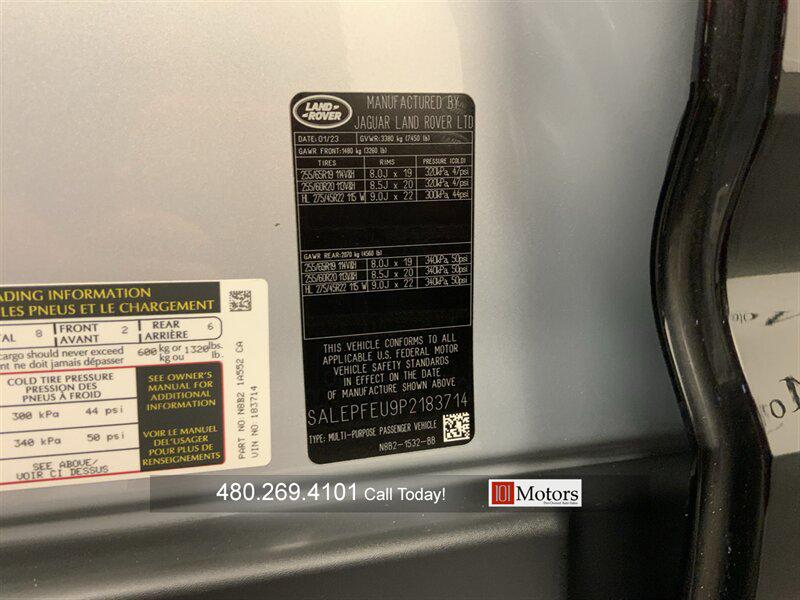 2023 LAND Rover DEFENDER 130 SE 缩略图 30